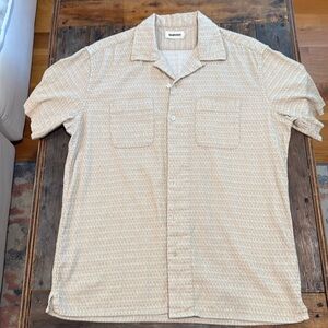Taylor Stitch Short Sleeve Hawthorne Shirt
